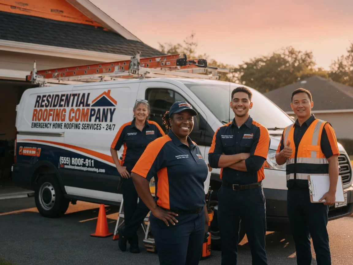 Emergency Roof Repair company in Bowersville, OH