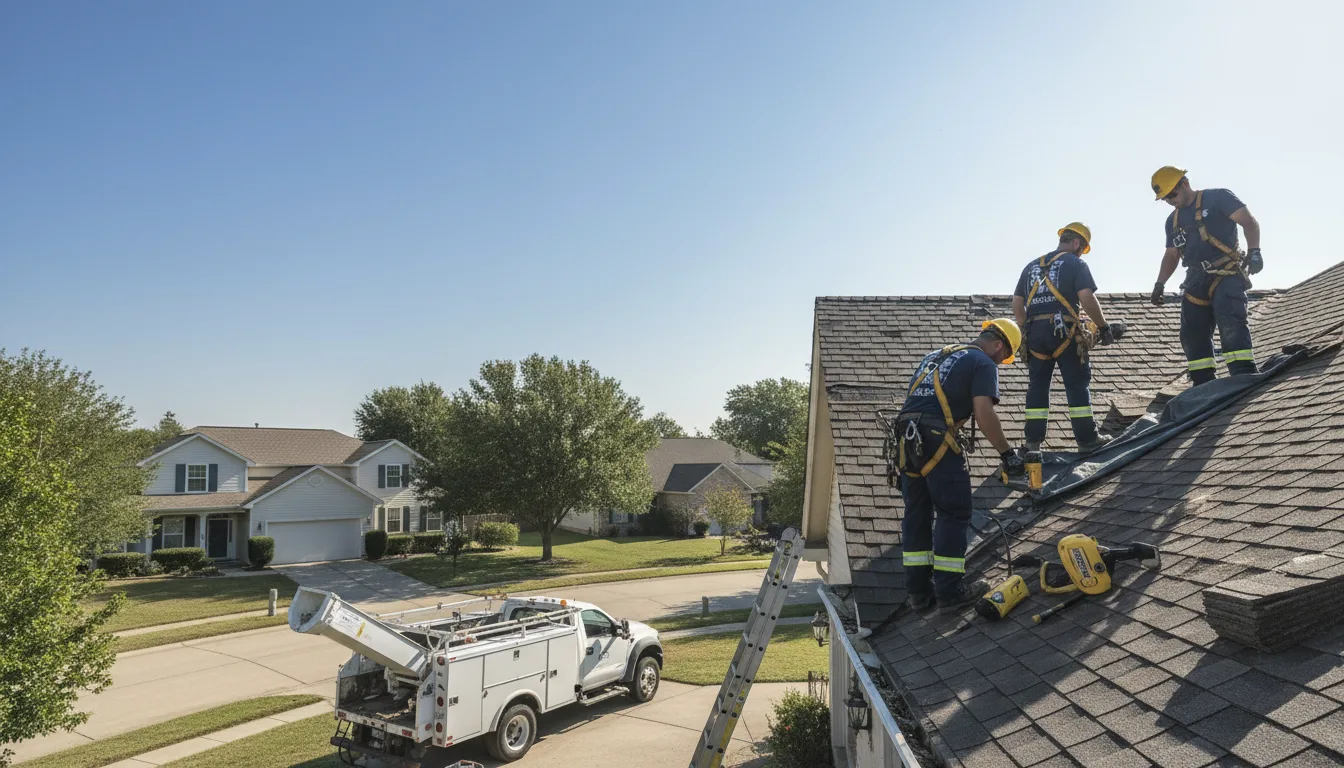 Emergency Roof Repair in Bowersville, OH near me